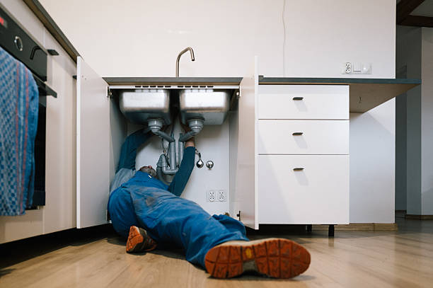 Professional Leak Detection technician working in Hudson, WI